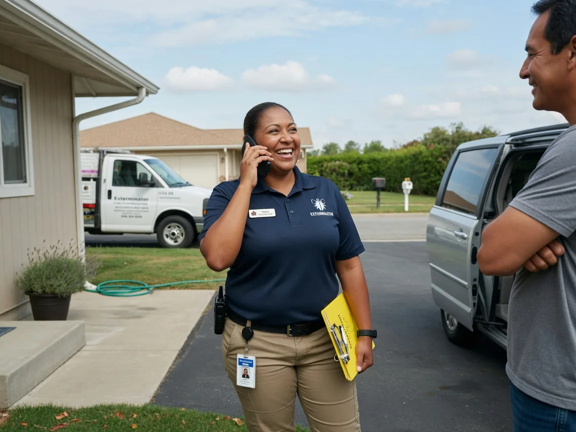 Pest Control Crandall, IN FAQs
