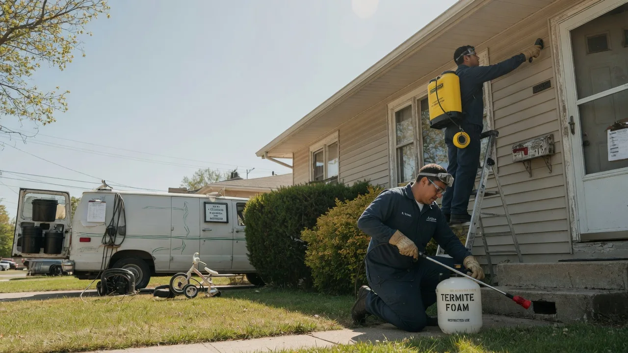 Pest Control in Crandall, IN near me